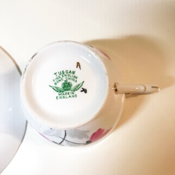 Tuscan Fine English Bone China Tea Cup & Saucer - Picture 5 of 5